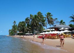 Praia do Forte in Bahia