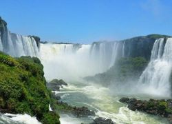Iguassu National Park in Iguassu Falls