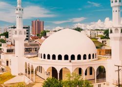 Mosque Omar Ibn Al-Khattab in Iguassu Falls