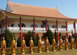 Templo Budista in Iguassu Falls