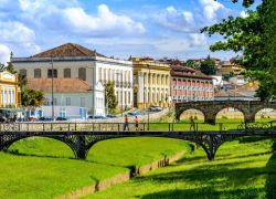 São João del Rei in Minas Gerais