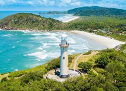 Ilha do Mel in Paranagua