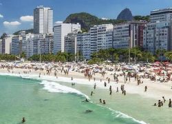 Copacabana in Rio De Janeiro
