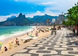 Ipanema in Rio De Janeiro