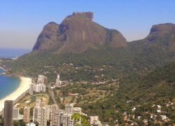 Pedra Da Gavea in Rio De Janeiro