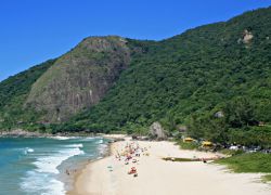 Prainha Beach in Rio De Janeiro