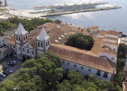Sao Bento Monastery in Rio De Janeiro