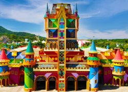 Beto Carrero World in Santa Catarina