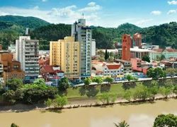 Blumenau in Santa Catarina