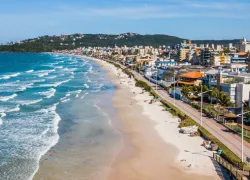 Bombinhas in Santa Catarina