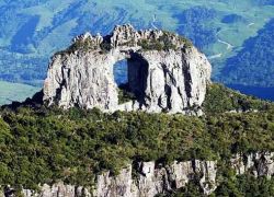 Morro Da Igreja (Church Hill) in Santa Catarina