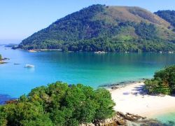 Angra Dos Reis Beach in Sao Paulo