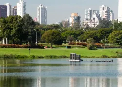 Ibirapuera Park in Sao Paulo