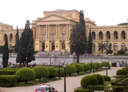 Museu Paulista in Sao Paulo
