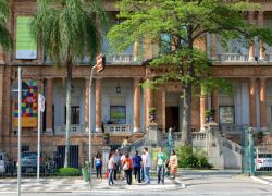 Pinacoteca do Estado de Sao Paulo in Sao Paulo