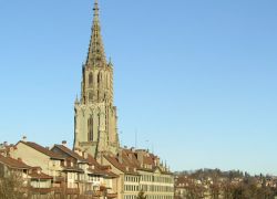 Bern Cathedral in Bern