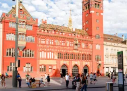 Rathaus in Basel