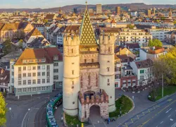 Spalentor Gate in Basel