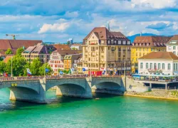 The Rhine River Cruise in Basel