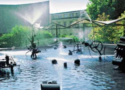 Tinguely Fountain in Basel