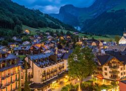 Spannort Castle in Engelberg