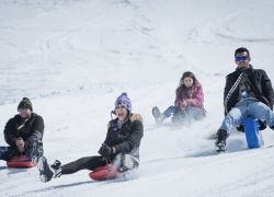Titlis Glacier Park in Engelberg