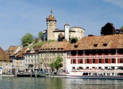 Gallus Tower in Schaffhausen