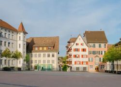Herrenacker Square in Schaffhausen