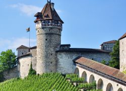 Munot Fortress in Schaffhausen