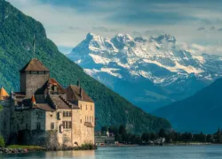 Château de Chillon in Montreux