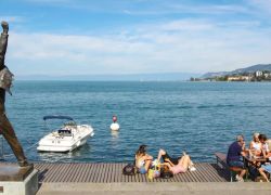 Freddie Mercury Statue in Montreux
