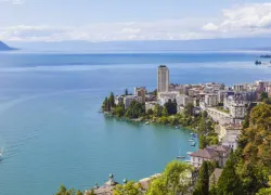 Montreux Lakeside Promenade in Montreux