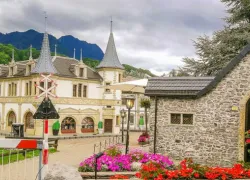 Swiss Vapeur Parc in Montreux