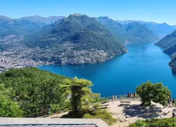 Monte San Salvatore in Lugano