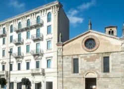 Santa Maria degli Angioli Church in Lugano