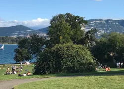 Parc de Mon Repos in Lausanne