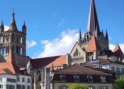 Sauvabelin Tower in Lausanne