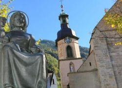 Chur Cathedral in Chur