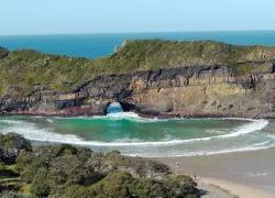 Hole In The Wall in Eastern Cape