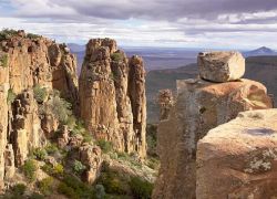 Valley Of Desolation in Eastern Cape