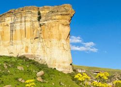 Golden Gate National Park in Free State