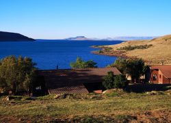 Sterkfontein Dam Reserve in Free State