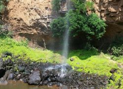 Bridal Veil Falls in Mpumalanga