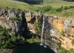 Berlin Falls in Mpumalanga