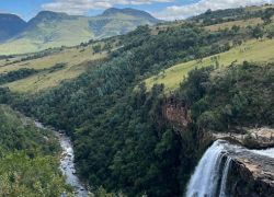 Lisbon Falls in Mpumalanga