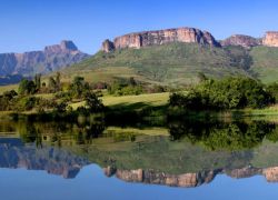 Champagne Castle in Kwazulu Natal