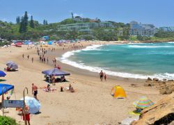 South Coast Beaches in Kwazulu Natal