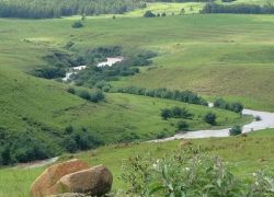Weenen Nature Reserve in Kwazulu Natal