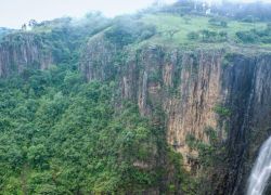 Howick Falls in Kwazulu Natal