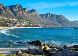 Camps Bay Beach in Western Cape